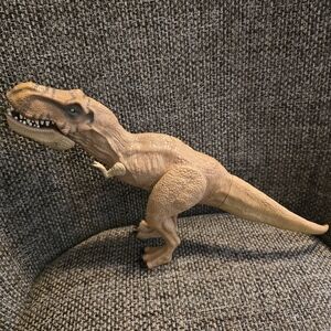 Jurassic World JW T-Rex 2015 Hasbro 16" Chomping Jaws Dinosaur Action Figure Toy